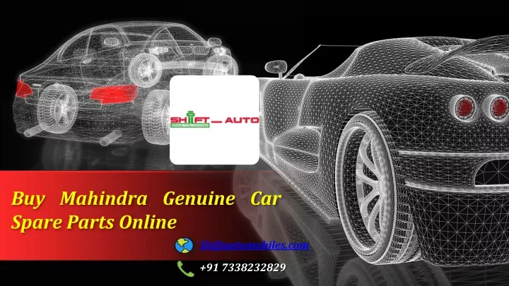 buy mahindra genuine car spare parts online