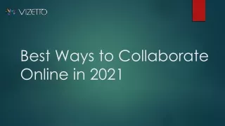 best ways to collaborate online in 2021