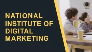 NIDM Bangalore