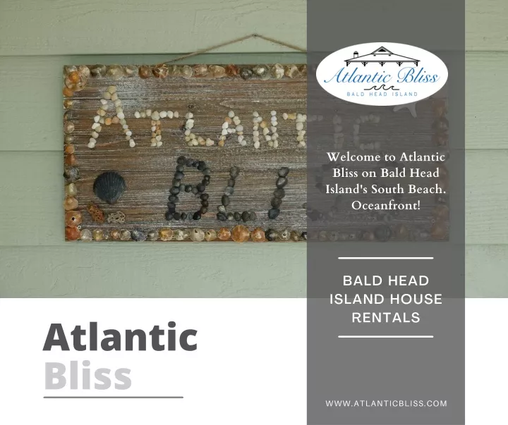 welcome to atlantic bliss on bald head island