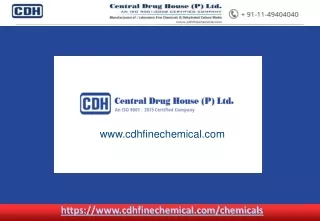 www cdhfinechemical com
