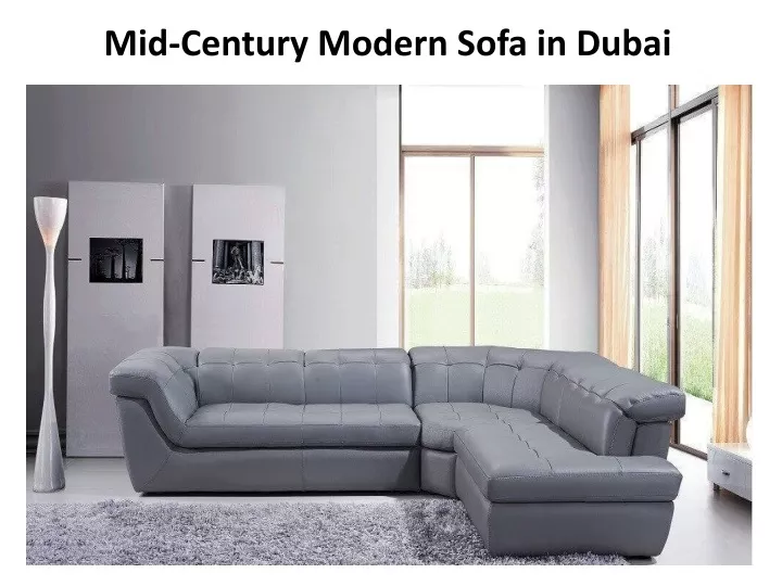 mid century modern sofa in dubai