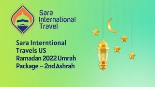 sara interntional travels us ramadan 2022 umrah