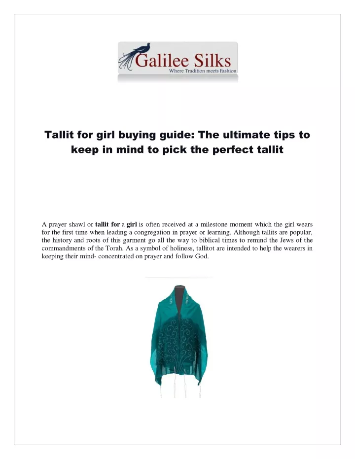 tallit for girl buying guide the ultimate tips