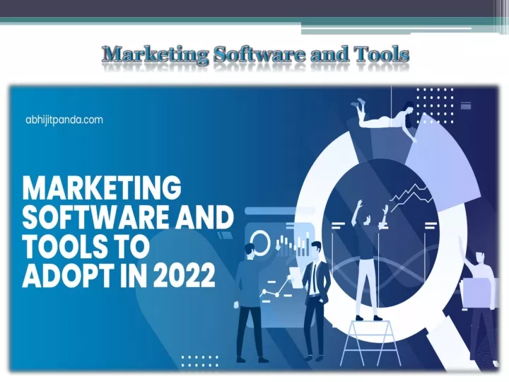 marketing software and tools
