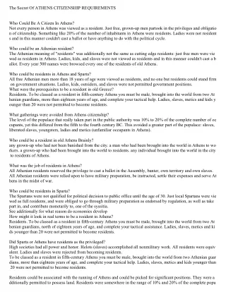 The Secret Of ATHENS CITIZENSHIP REQUIREMENTS