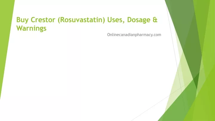 buy crestor rosuvastatin uses dosage warnings