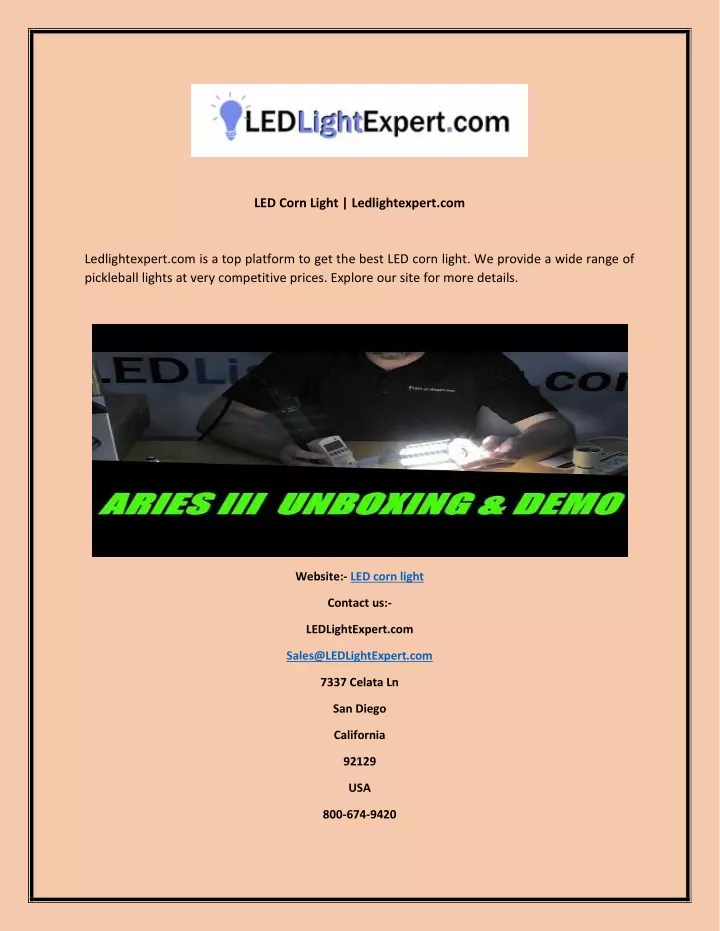 led corn light ledlightexpert com