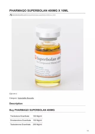 Superbolan 400