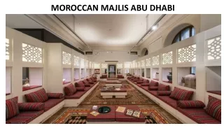 moroccan majlis abu dhabi
