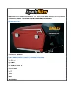 Compra Alforjas para Motos Custom en SpacioBiker - slide 1