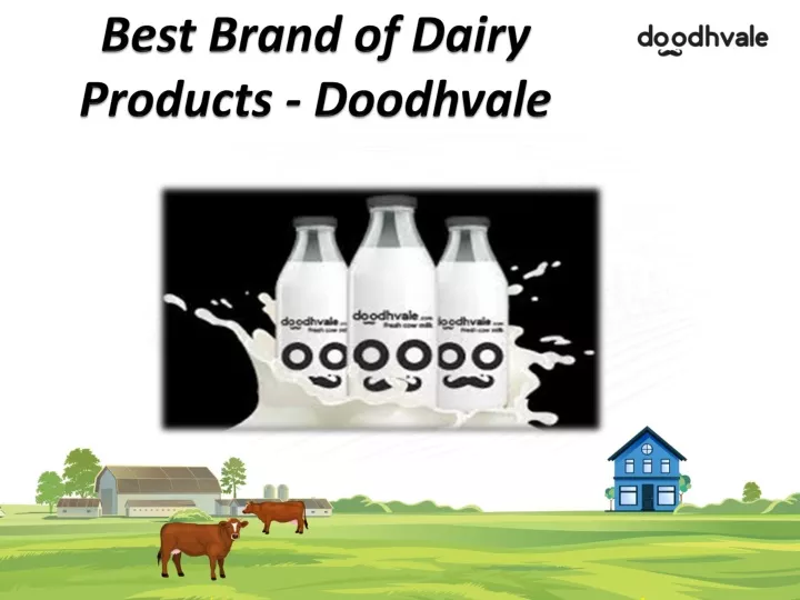 best brand of dairy products doodhvale