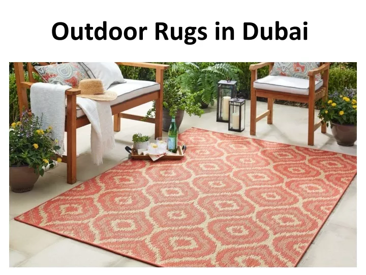 outdoor rugs in dubai