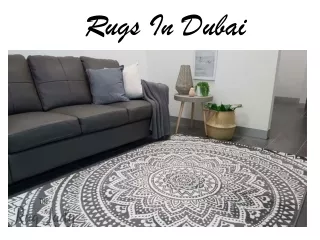 rugs in dubai