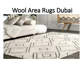 wool area rugs dubai