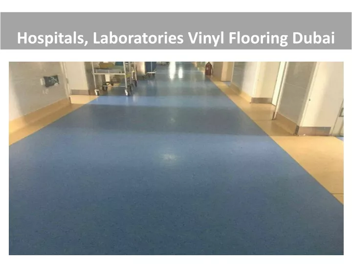 hospitals laboratories vinyl flooring dubai