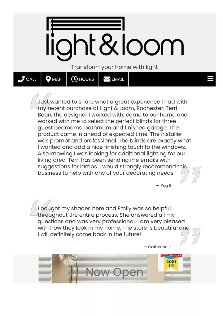 transform your home with light