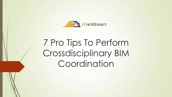 7 pro tips to perform crossdisciplinary