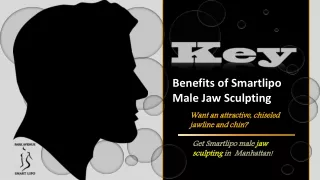 Key Benefits Of Smartlipo Male Jaw Sculpting