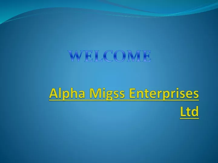 alpha migss enterprises ltd