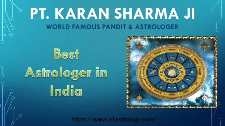 pt karan sharma ji world famous pandit astrologer