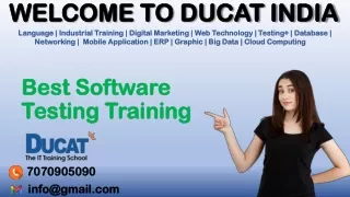 Best Software Testing Training