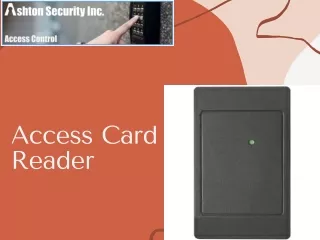 access card reader
