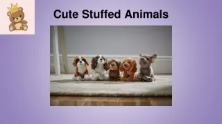 Cute Stuffed Animals Plush Toys | Kingdom of Toys