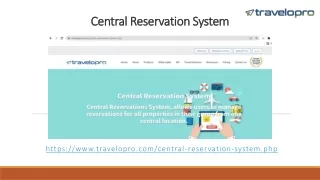 central reservation system
