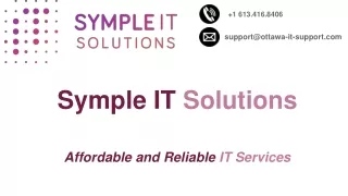 symple it solutions
