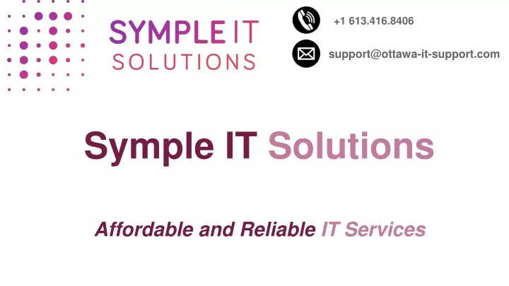 symple it solutions