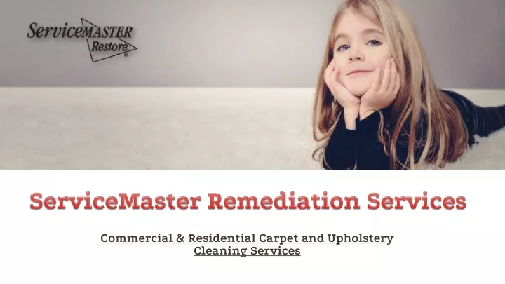 servicemaster remediation services