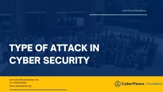 cyberpeace foundation