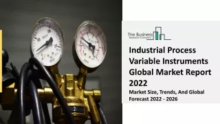 industrial process variable instruments global