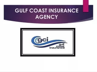 gulf coast insurance agency