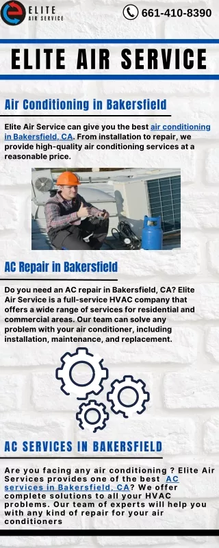 AC Repair in Bakersfield, CA