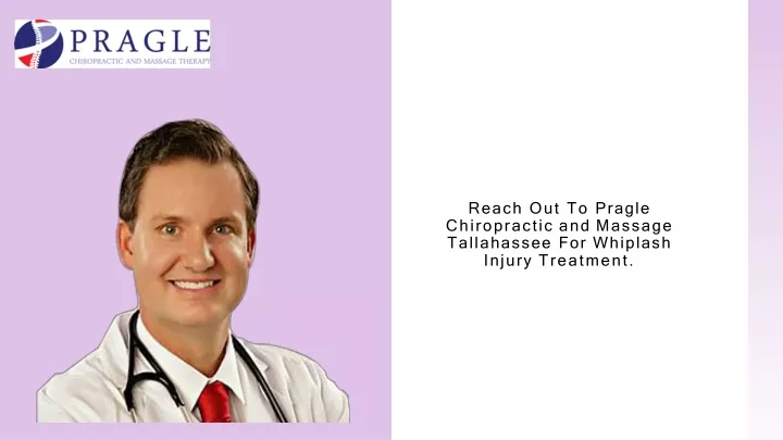 reach out to pragle chiropractic and massage