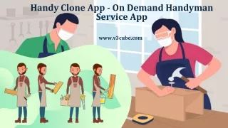 handy clone app on demand handyman service app