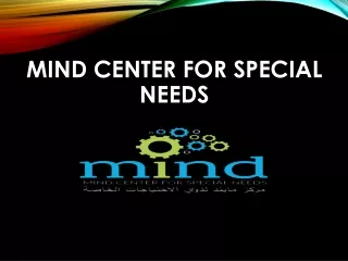 mind center for special needs