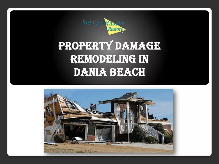 property damage remodeling in dania beach