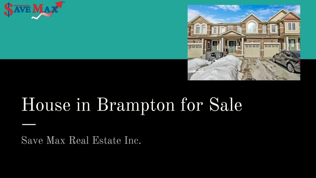 PPT - House in Brampton for Sale PowerPoint Presentation, free download ...