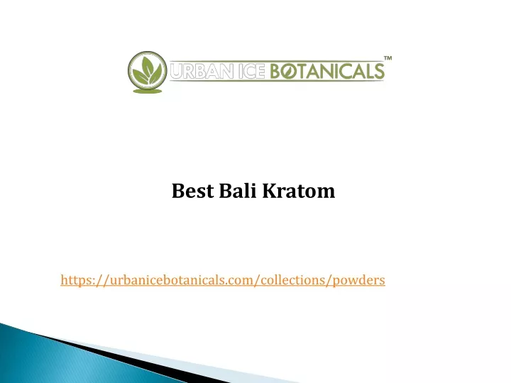 best bali kratom