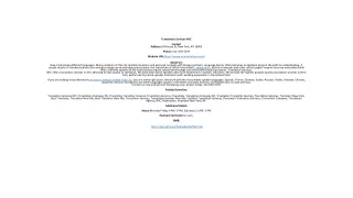translation services nyc contact address