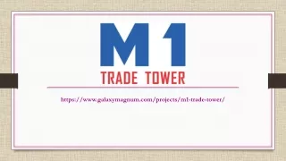 M1 Trade Tower