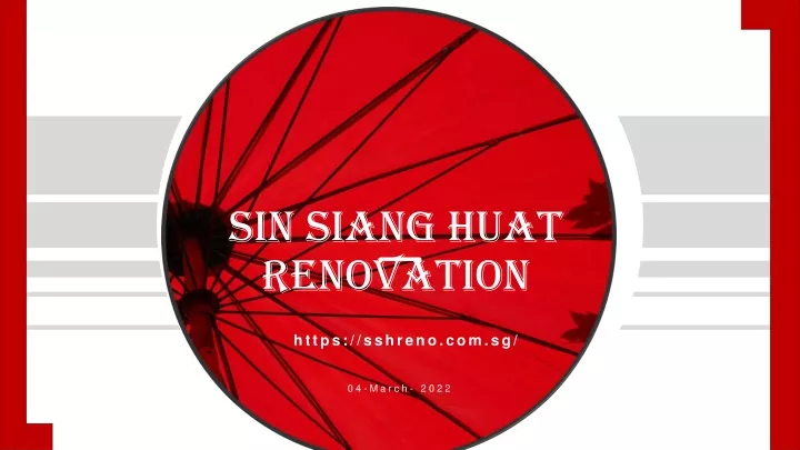 sin siang huat renovation