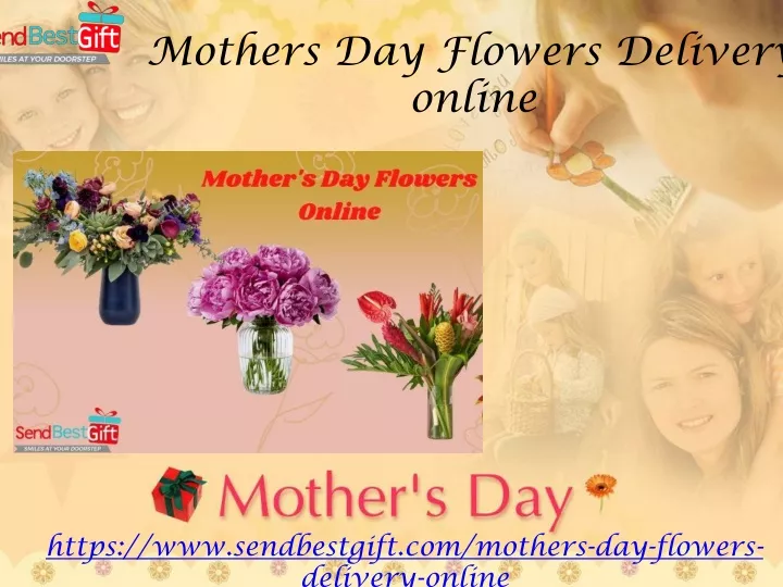 mothers day flowers delivery online
