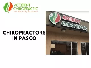 Chiropractors in Pasco