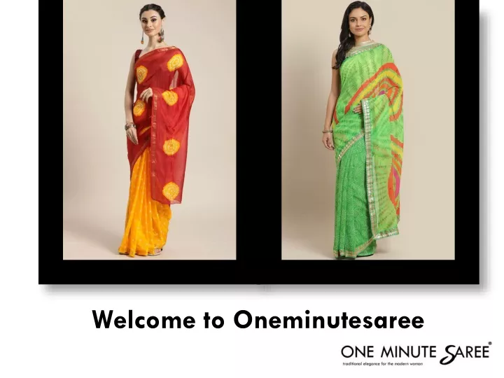 welcome to oneminutesaree