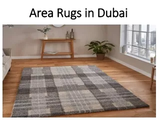 area rugs in dubai