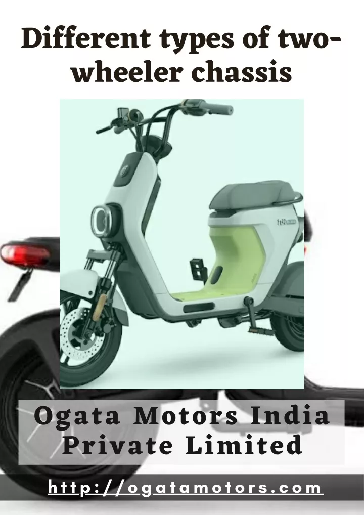 different types of two wheeler chassis